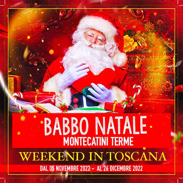 Babbo Natale Montecatini Terme 2022