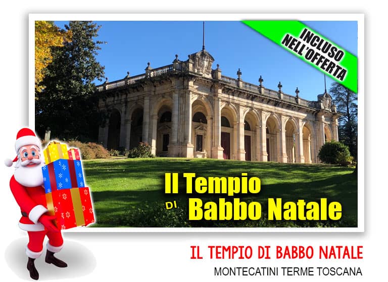 Tempio di Babbo Natale Montecatini Terme 2022