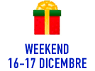 Weekend 16 Dicembre