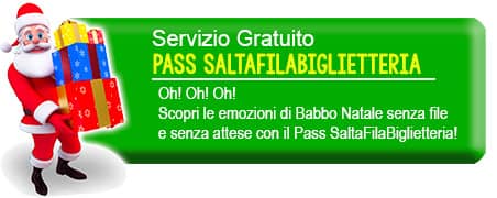 SaltaFilaBiglietteria Gratuito Babbo Natale Montecatini Terme