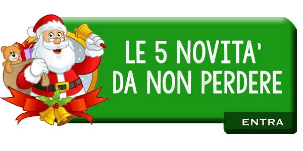 Novità Villaggio di Babbo Natale Montecatini Terme