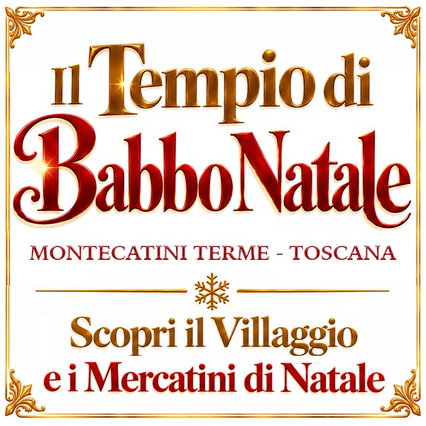 Babbo Natale Montecatini Terme 2026