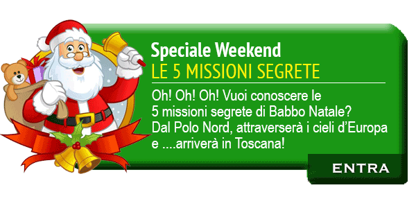 Offerte weekend con babbo natale montecatini novembre e dicembe 2025