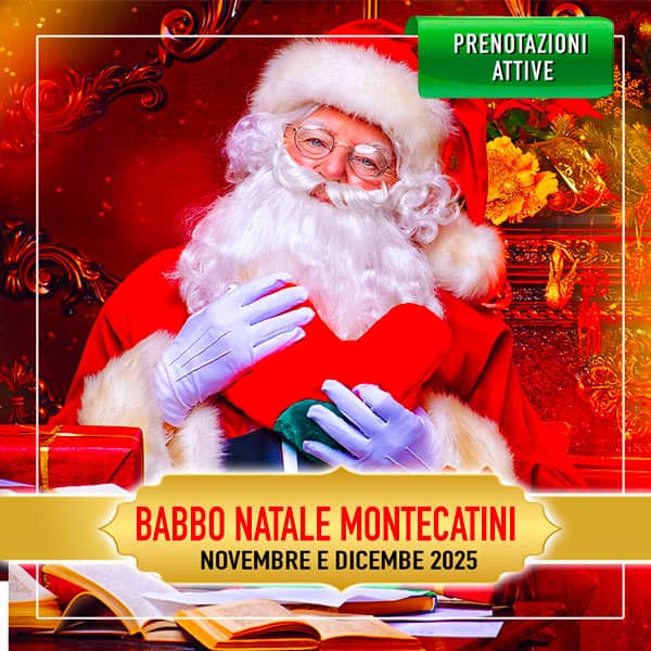 Babbo Natale 20224Montecatini Terme