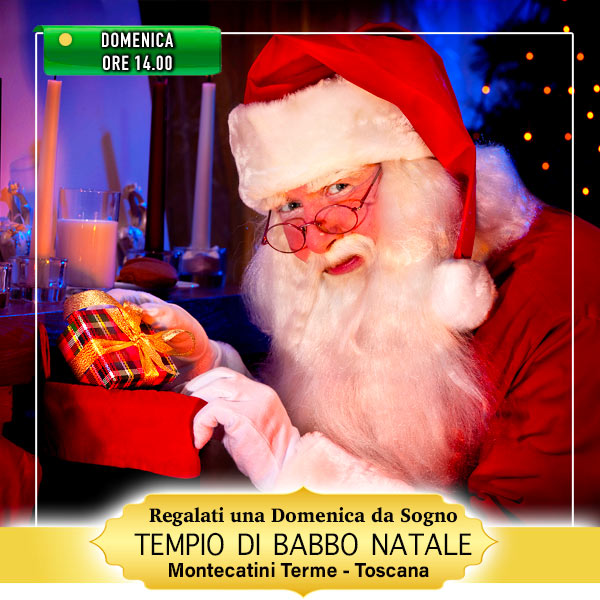 Babbo Natale 20224Montecatini Terme