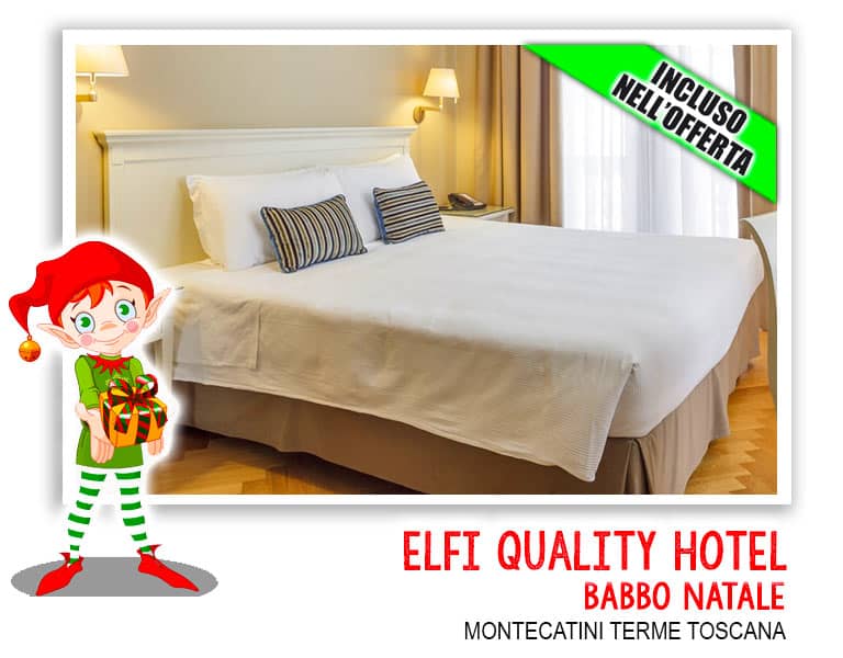 Elfi Quality Hotel Babbo Natale Montecatini Terme 2022