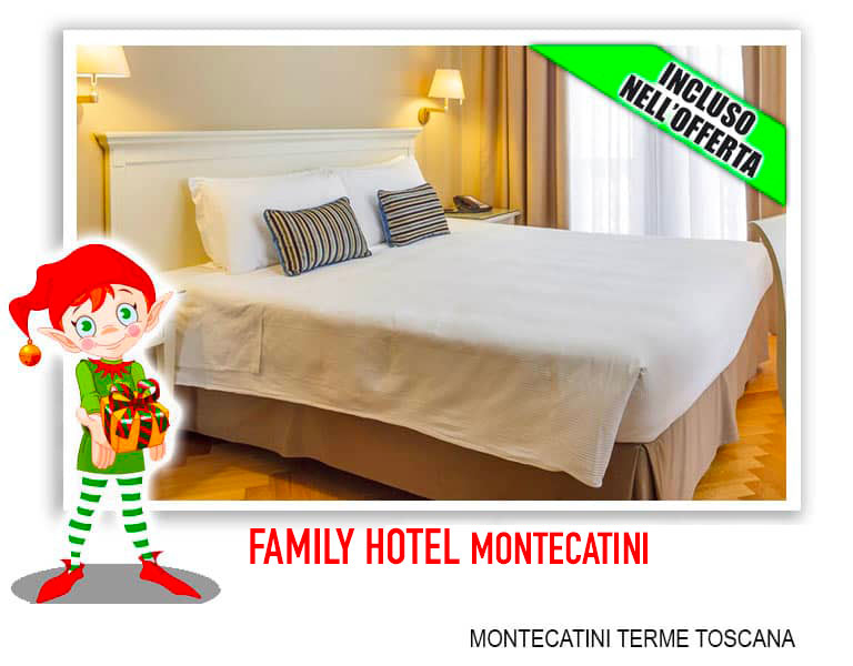 Family Hotel Babbo Natale Montecatini Terme 2024