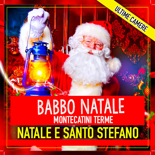 Offerte weekend Natale con bambini in Toscana 24 25 e 26 Dicembre 2025