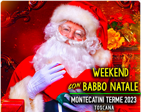 Babbo Natale 2023 Montecatini Terme