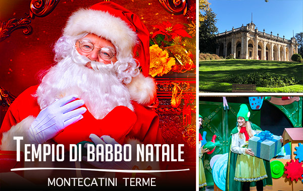 Babbo Natale 20224Montecatini Terme