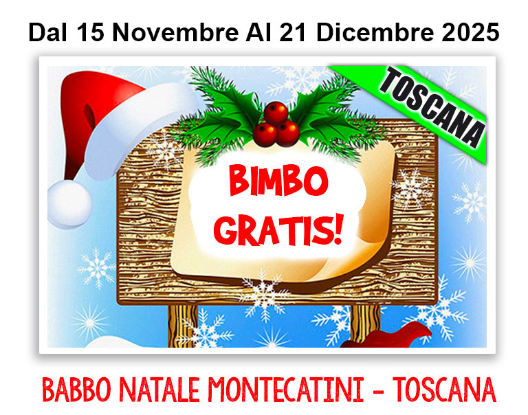Babbo Natale 20224Montecatini Terme
