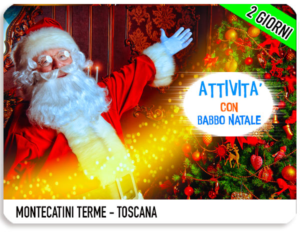 Villaggio di Babbo Natale Montecatini Terme Toscana