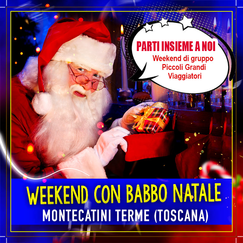 Babbo Natale 2023 Montecatini Terme
